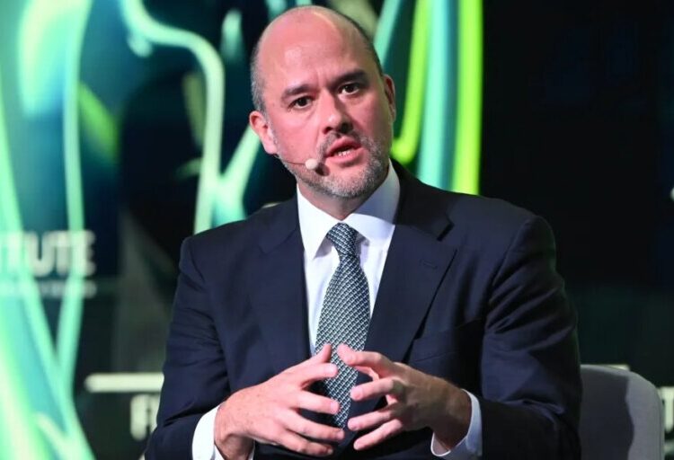 The CEO of Nissan manages his stress by playing the drums in his band and hitting tennis on the weekends