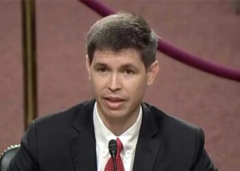 ‘Pathetic’ Trump court pick buried on MS NOW for ‘tap-dancing’ answers before Senators