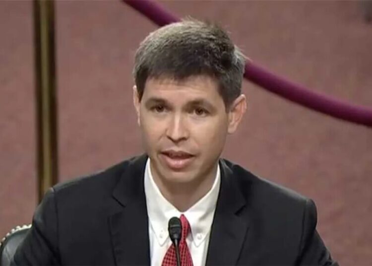 ‘Pathetic’ Trump court pick buried on MS NOW for ‘tap-dancing’ answers before Senators