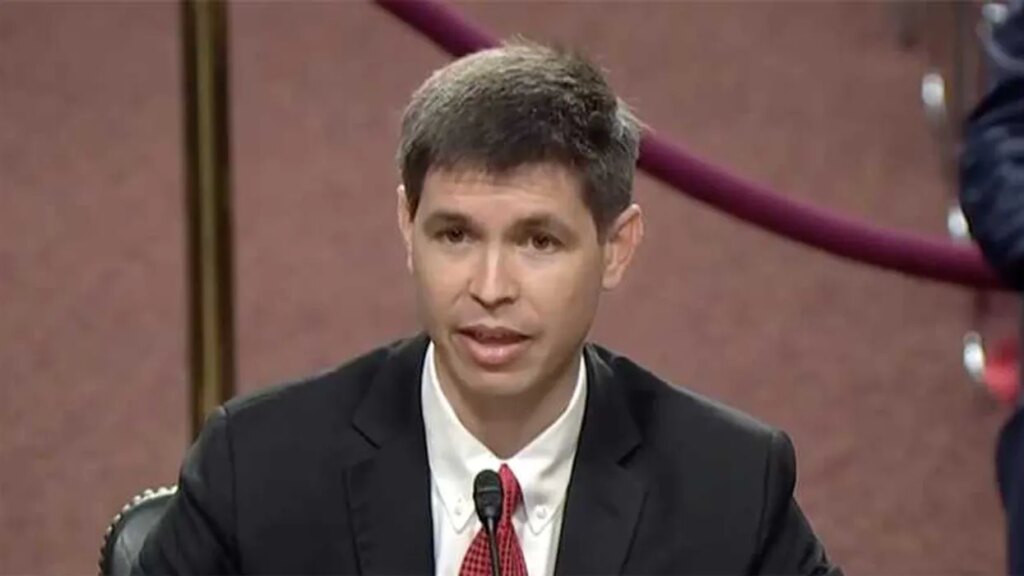 ‘Pathetic’ Trump court pick buried on MS NOW for ‘tap-dancing’ answers before Senators