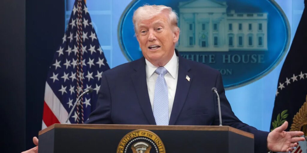 Trump: Israel and Lebanon agree to cease-fire