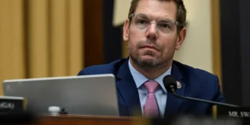 Trump DOJ opens assault investigation into Eric Swalwell