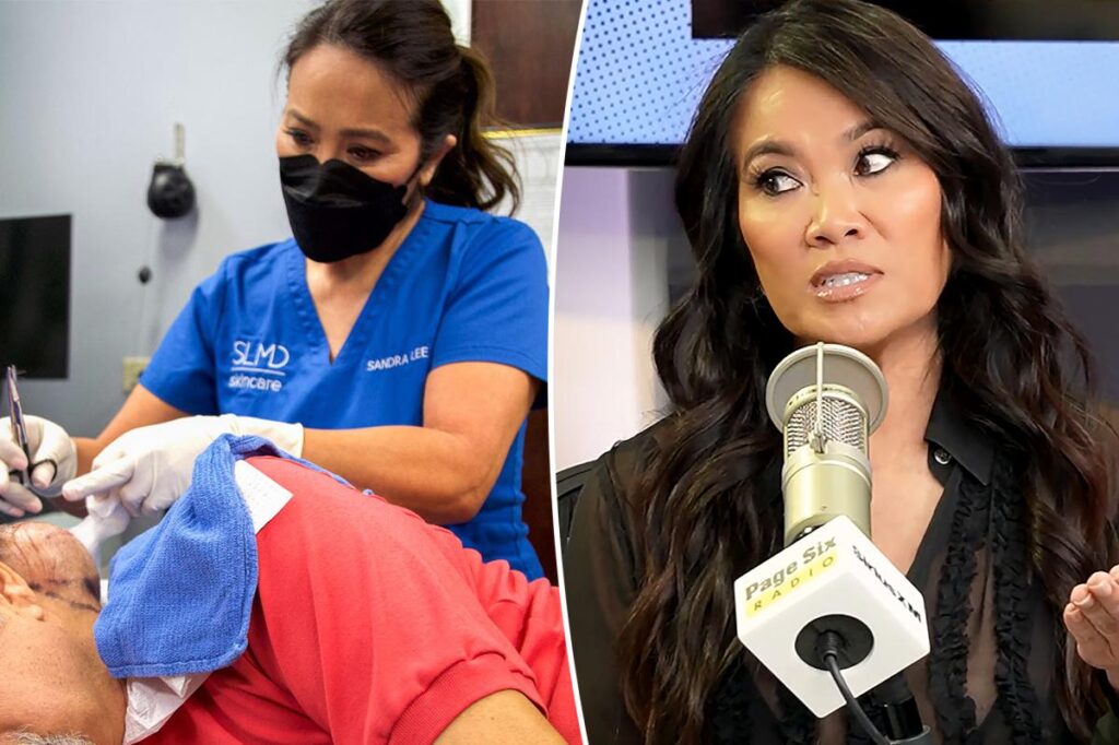 Dr. Pimple Popper Sandra Lee feared she’d ‘never do surgery’ again after stroke caused ‘PTSD’