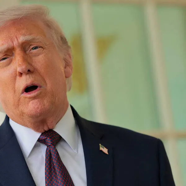 Trump threatens ‘sleazebag’ ex-official who resigned over war: ‘No more Mr. Nice Guy!’