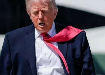 Fuming Trump melts down at judge who blocked his ballroom