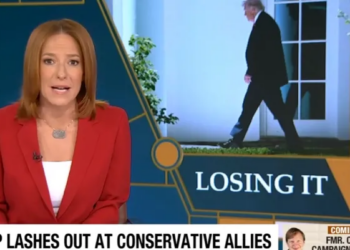 Jen Psaki warns Trump ‘knows he’s losing’ — and even ‘spineless’ Congress will turn on him