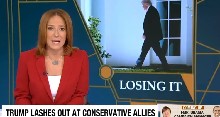 Jen Psaki warns Trump ‘knows he’s losing’ — and even ‘spineless’ Congress will turn on him