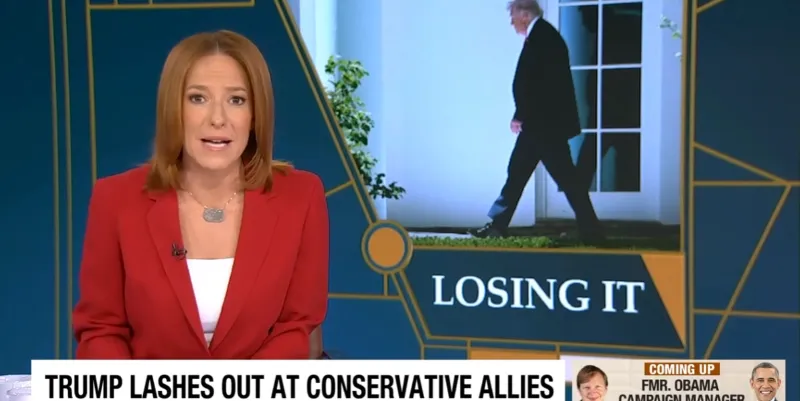 Jen Psaki warns Trump ‘knows he’s losing’ — and even ‘spineless’ Congress will turn on him
