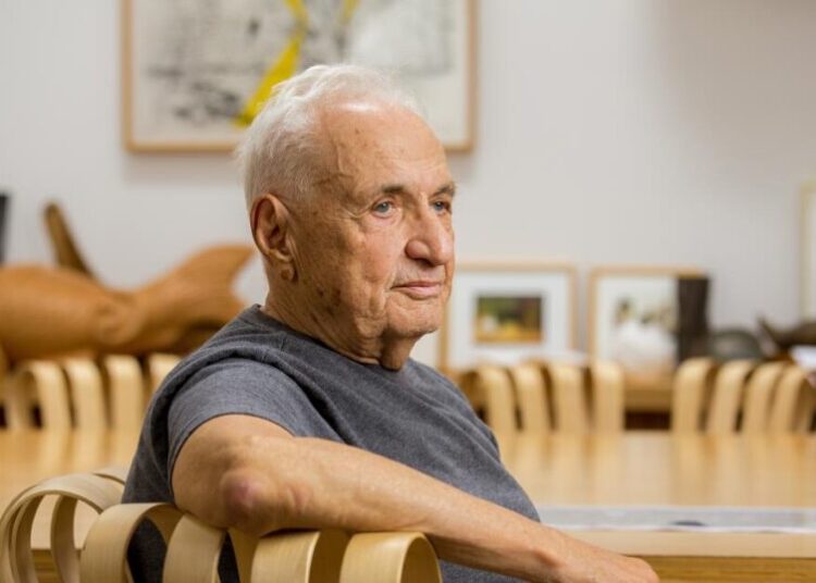 Gagosian Beverly Hills hosts first Frank Gehry show since the iconic architect’s death