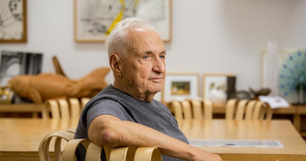 Gagosian Beverly Hills hosts first Frank Gehry show since the iconic architect’s death