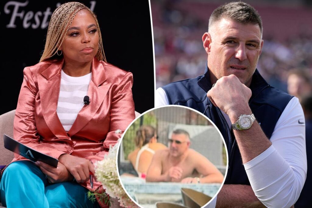 Sports journalist calls on Mike Vrabel to ‘answer’ for Dianna Russini photos: ‘Double standard’