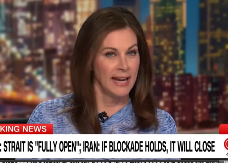 ‘Freudian slip there?’ Trump’s gaffe catches the eye of CNN’s Erin Burnett