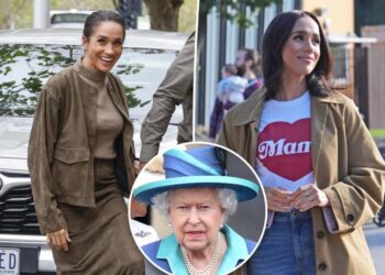 ‘Queen must be rolling over in her grave’ over Meghan Markle’s outfit promotion during charity stops
