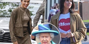 ‘Queen must be rolling over in her grave’ over Meghan Markle’s outfit promotion during charity stops