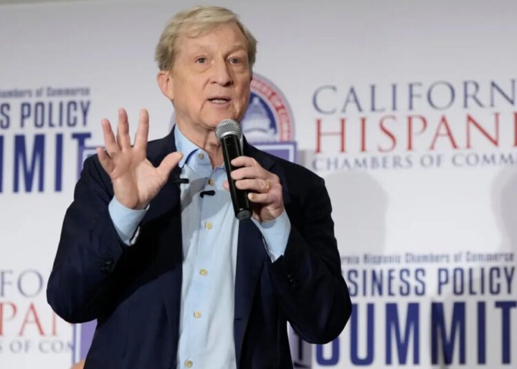 If Tom Steyer really wants to help immigrants, he’ll do this