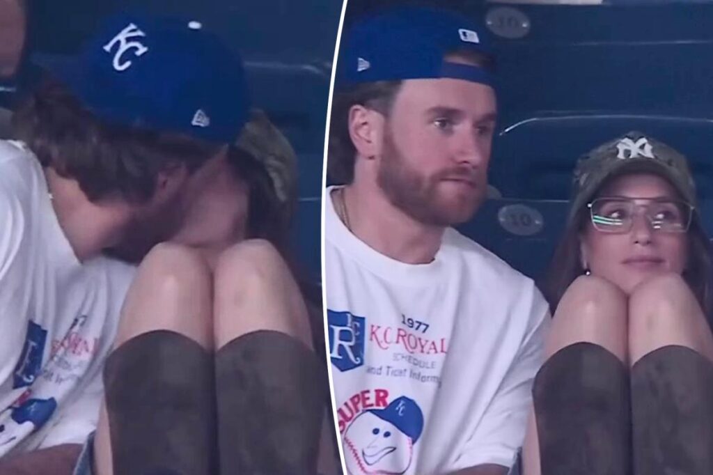 ‘Summer House’ stars Amanda Batula and West Wilson kiss, hold hands at Yankees game