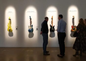 The ultra-wealthy have a new favorite status symbol: From a $14.5 million guitar to an $812,500 bottle of wine, rare collectibles are on a tear