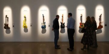 The ultra-wealthy have a new favorite status symbol: From a $14.5 million guitar to an $812,500 bottle of wine, rare collectibles are on a tear