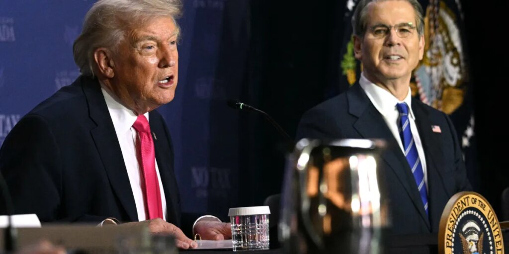 Trump lawyers confirm talks with Scott Bessent’s IRS to resolve $10 billion lawsuit over leaked tax returns