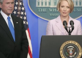Dana Perino was terrified to leave the White House — until George W. Bush changed how she thinks about her career