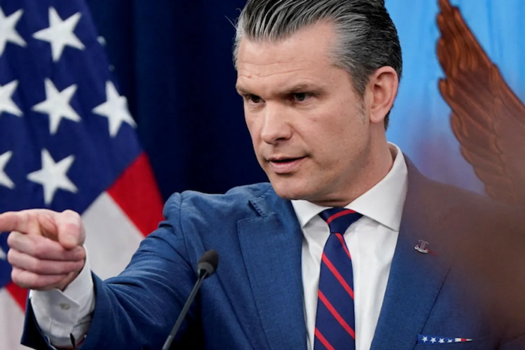 Hegseth to be featured in Bible reading event after ‘Pulp Fiction’ embarrassment