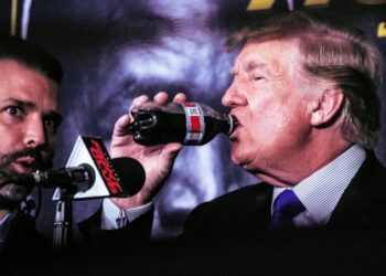 Trump Secretly Believes That Diet Coke Kills Cancer Cells Inside the Body