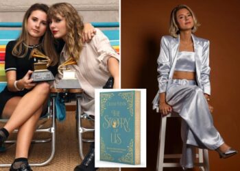 Full-time Taylor Swift influencer makes up to $10K per post and just released a book