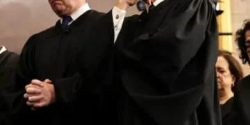 Supreme Court ‘private tensions’ growing during ‘politically explosive’ session: report