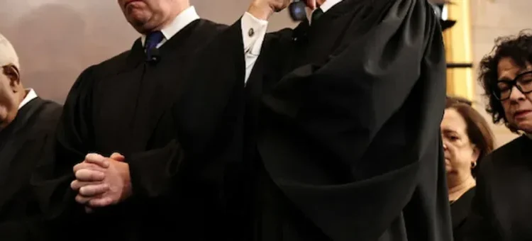 Supreme Court ‘private tensions’ growing during ‘politically explosive’ session: report