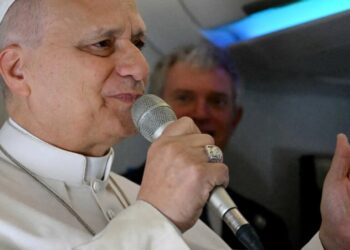 ‘Not in my interest at all’: Pope blows off suggestion he debate Trump