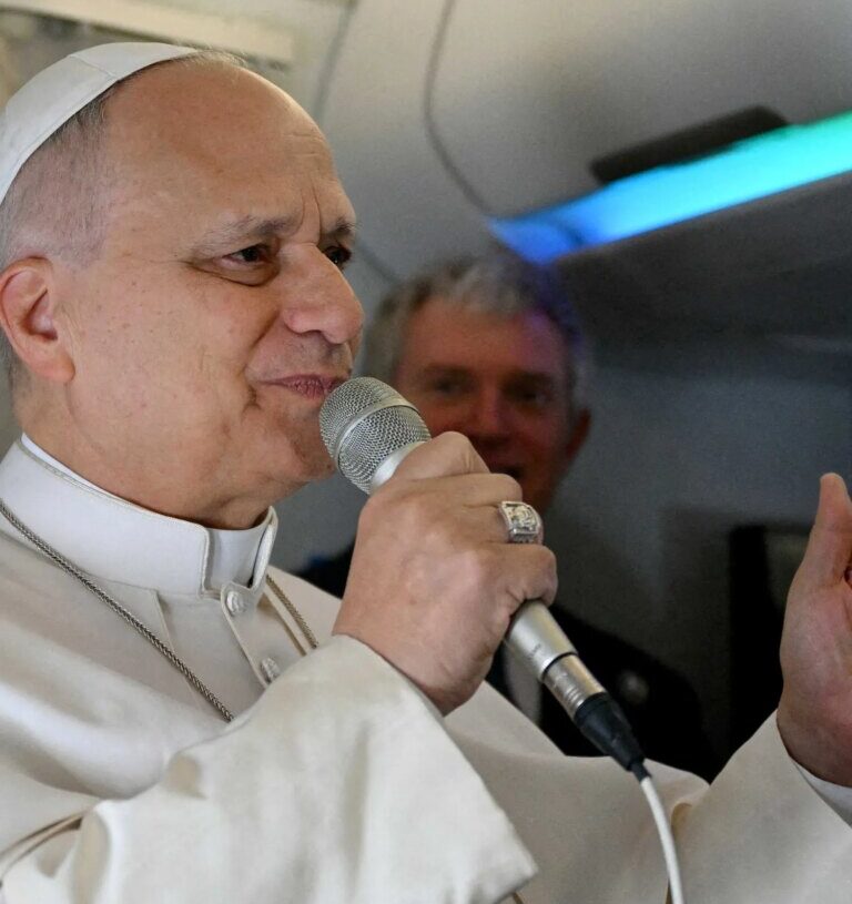 ‘Not in my interest at all’: Pope blows off suggestion he debate Trump