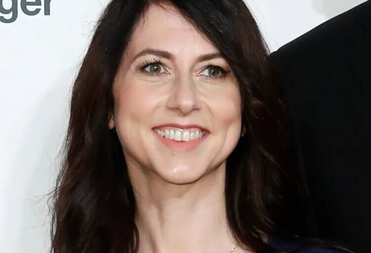 MacKenzie Scott has donated more than $26 billion—but it’s barely made a dent in her net worth because of the power of Amazon shares