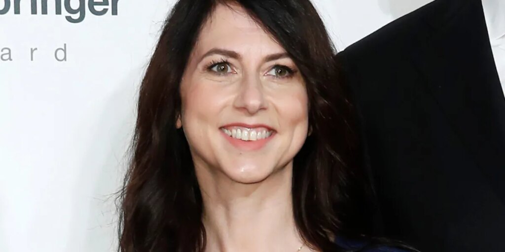 MacKenzie Scott has donated more than $26 billion—but it’s barely made a dent in her net worth because of the power of Amazon shares