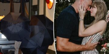 Taylor Swift and Travis Kelce make low-key entrance to NYC restaurant for pre-wedding outing