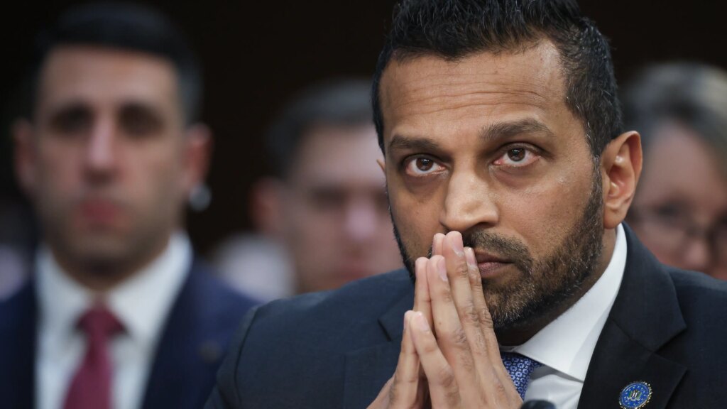 What to Know About Allegations of Excessive Drinking by F.B.I. Director Kash Patel