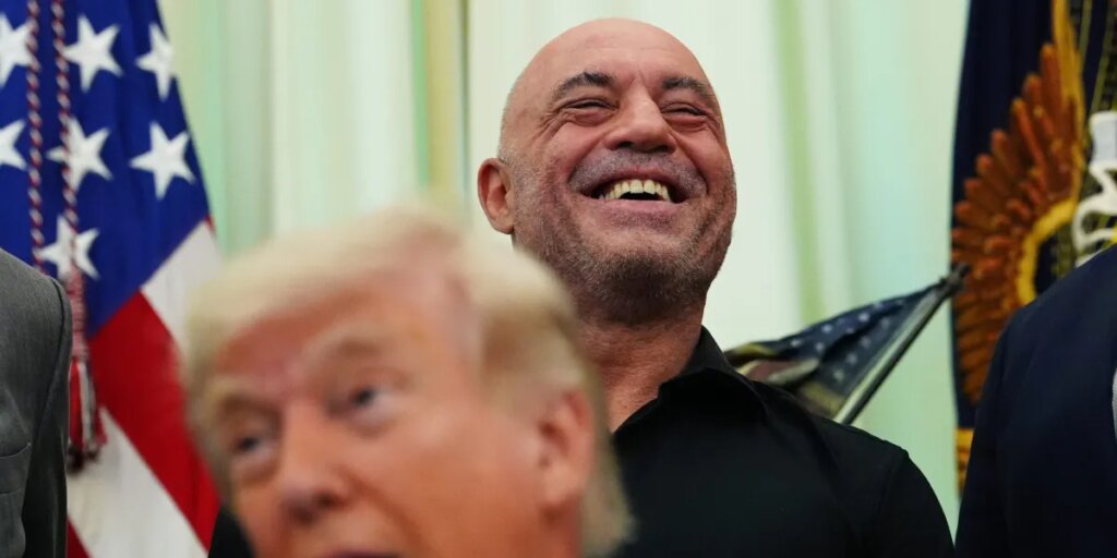 Trump speeds review of psychedelics after Joe Rogan texted him about ibogaine. ‘Sounds great. Do you want FDA approval? Let’s do it’