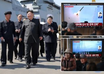 North Korea fires multiple ballistic missiles towards sea off its east coast