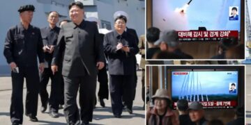 North Korea fires multiple ballistic missiles towards sea off its east coast