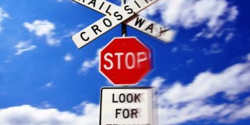 Tesla Driver Alarmed as FSD Takes Him Directly Into the Path of an Oncoming Train