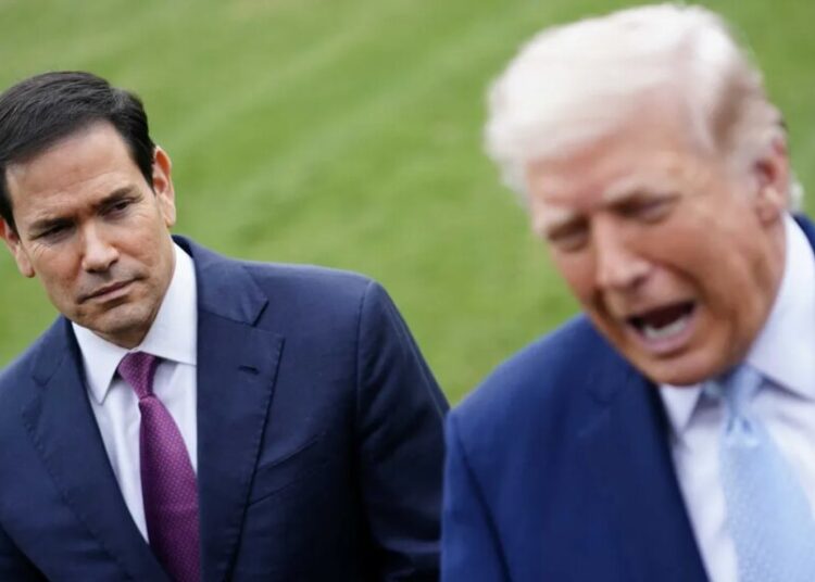 ‘Should I be in a bunker?’ Trump’s frantic posting spree disturbs onlookers