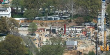 Trump can continue building his $400 million White House ballroom, appeals court says after judge tried to block above-ground construction