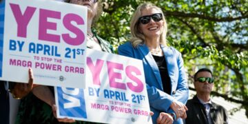 ‘Dark Money’ Floods Virginia Redistricting Fight, With Millions Linked to Peter Thiel