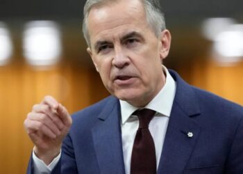 Canada’s PM says strong U.S. economic ties were a strength but are now a weakness that must be fixed. ‘We have to take care of ourselves’