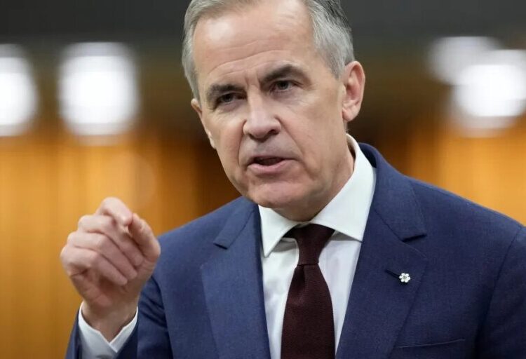 Canada’s PM says strong U.S. economic ties were a strength but are now a weakness that must be fixed. ‘We have to take care of ourselves’