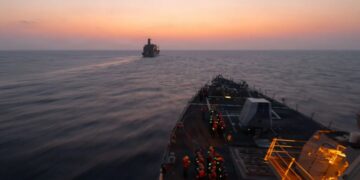 Trump says Marines have seized an Iranian-flagged cargo ship that tried to evade blockade after Navy blew a ‘hole in the engineroom’