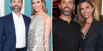 Donald Trump Jr. and Bettina Anderson to wed within months