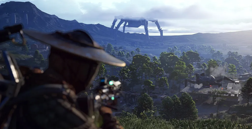 Arc Raiders Gameplay Aiming