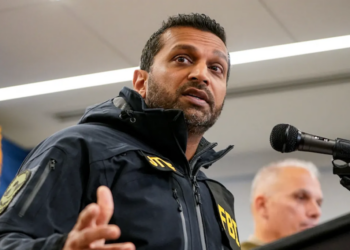 Kash Patel files $250 million lawsuit against Atlantic after reports of drinking