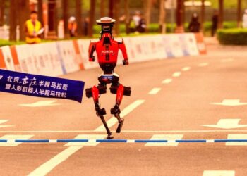 Chinese Humanoid Robot Runs Half Marathon, Beats Fastest Human Time in History