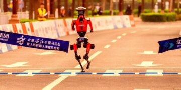 Chinese Humanoid Robot Runs Half Marathon, Beats Fastest Human Time in History